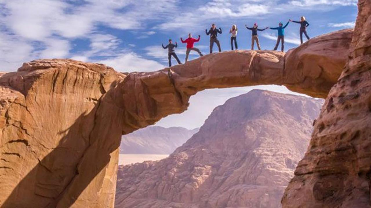 Harmony Luxury Camp Hotel Wadi Rum Exterior foto