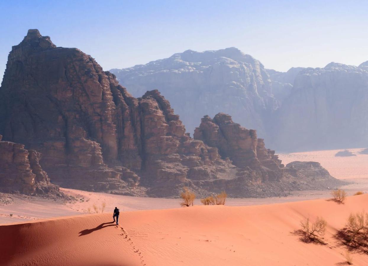 Harmony Luxury Camp Hotel Wadi Rum Exterior foto