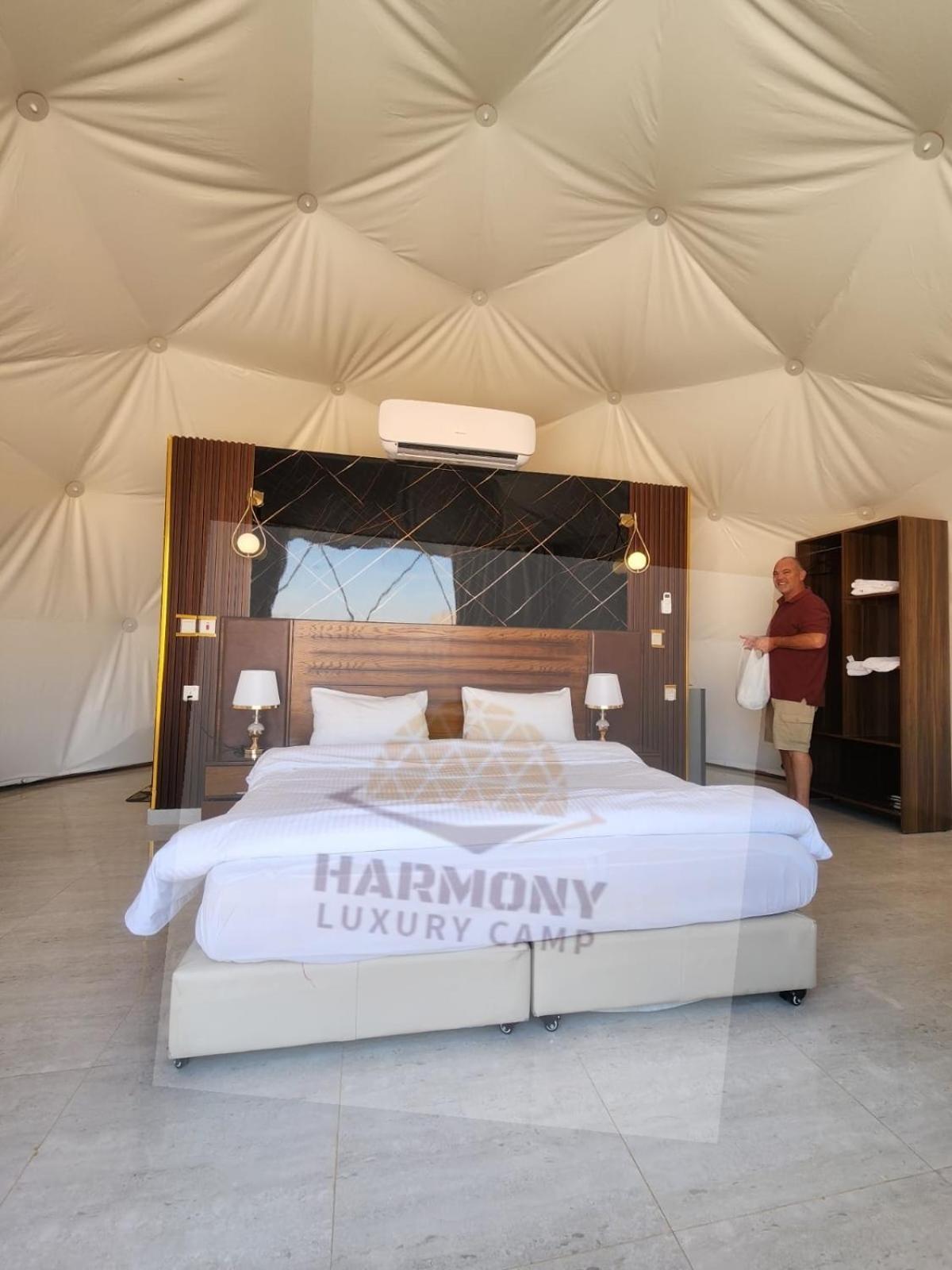 Harmony Luxury Camp Hotel Wadi Rum Exterior foto
