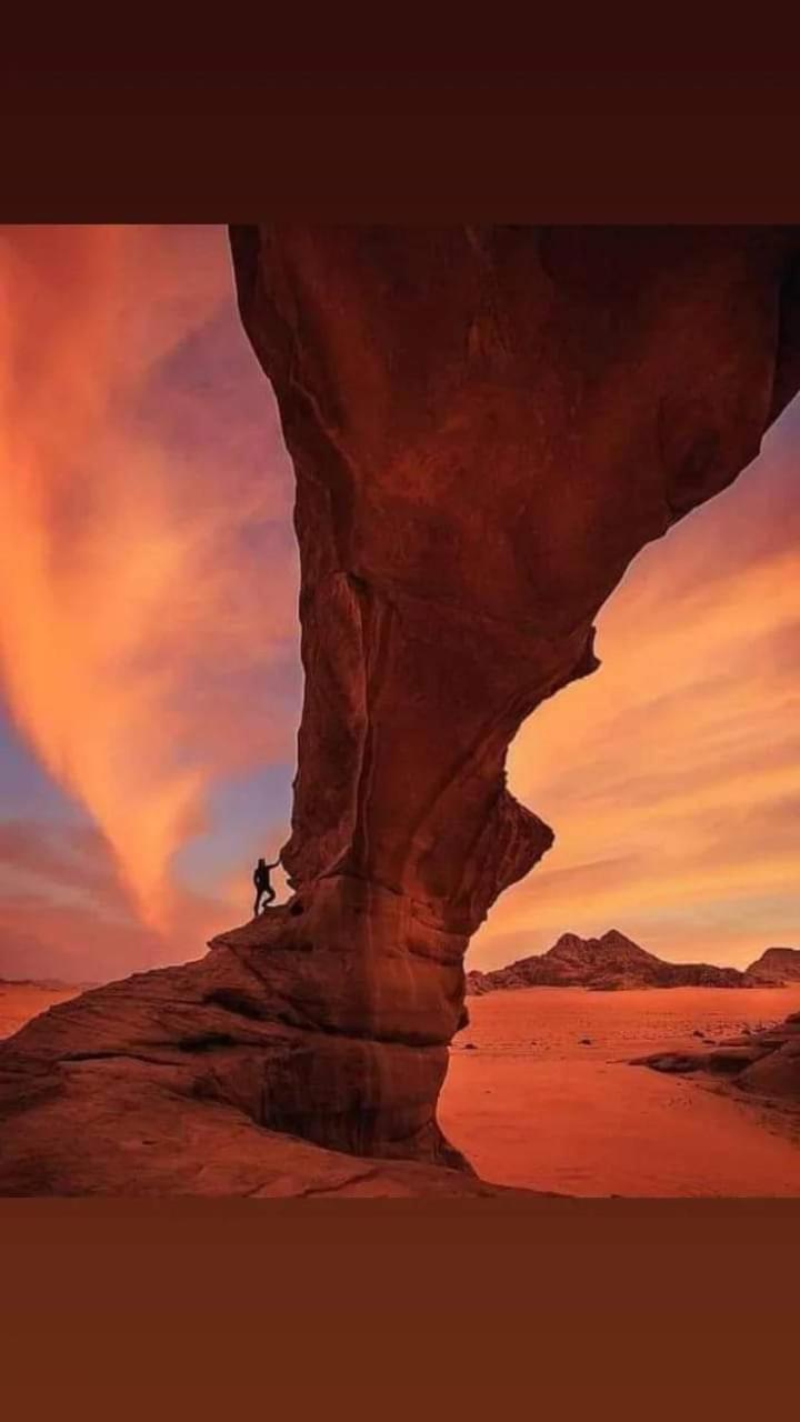 Harmony Luxury Camp Hotel Wadi Rum Exterior foto