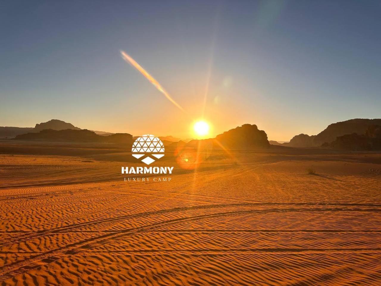 Harmony Luxury Camp Hotel Wadi Rum Exterior foto