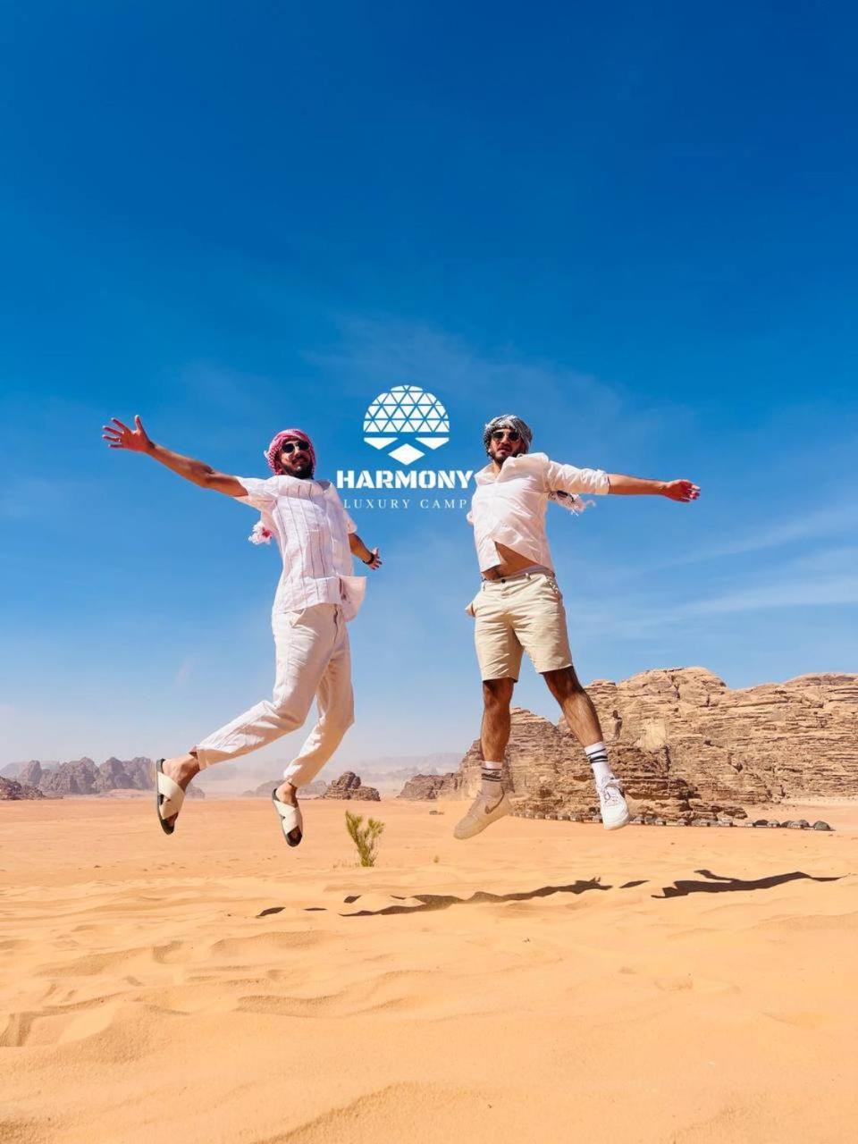 Harmony Luxury Camp Hotel Wadi Rum Exterior foto