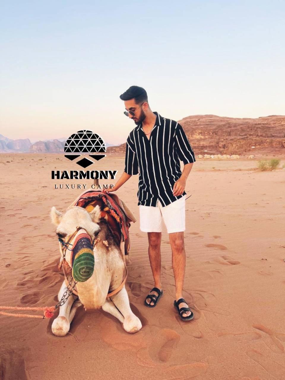 Harmony Luxury Camp Hotel Wadi Rum Exterior foto