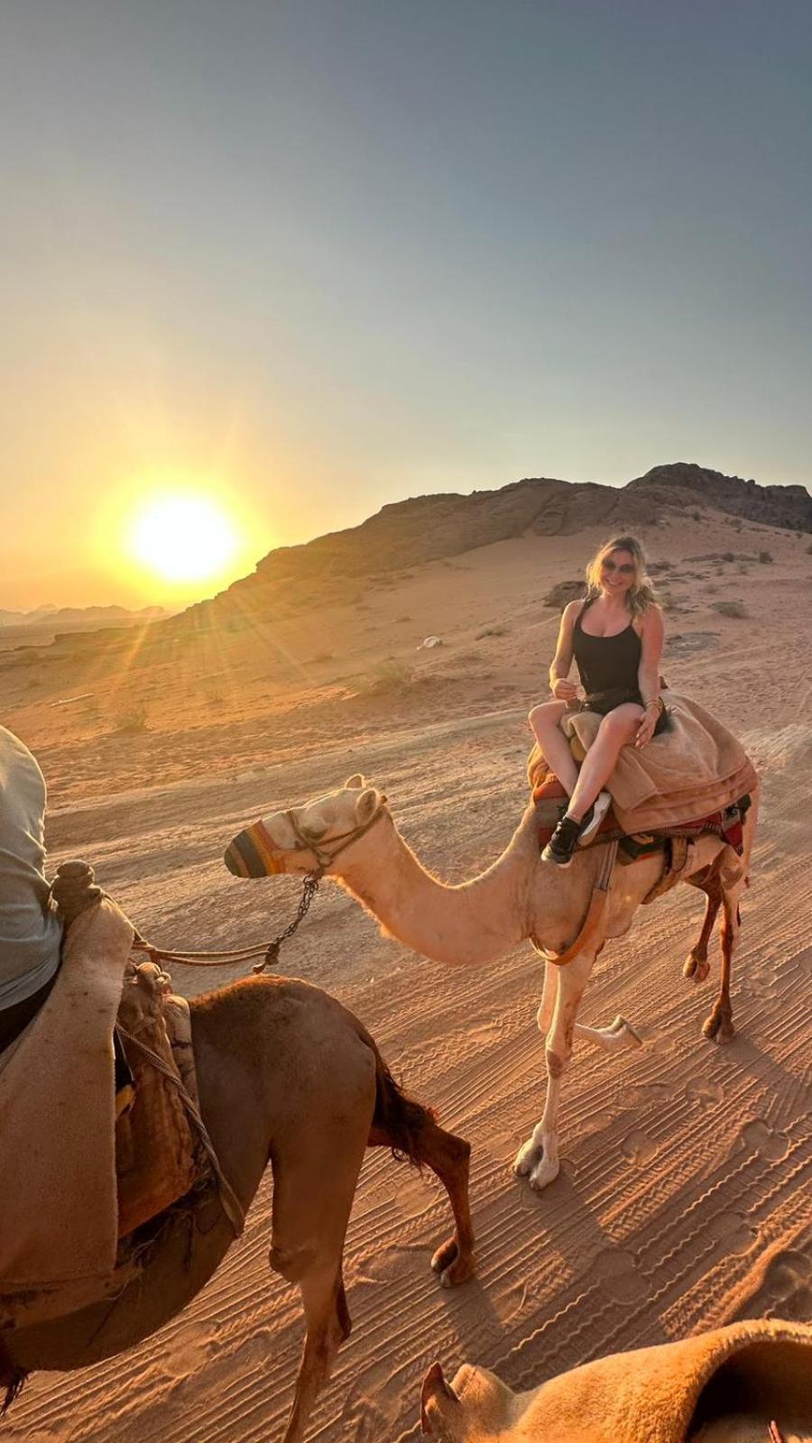 Harmony Luxury Camp Hotel Wadi Rum Exterior foto
