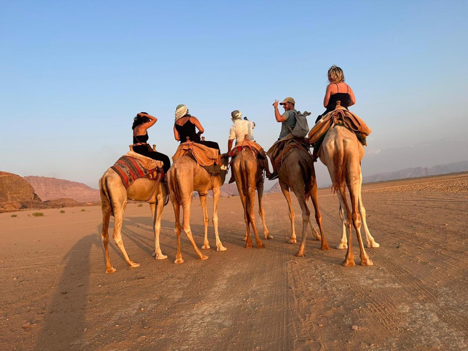 Harmony Luxury Camp Hotel Wadi Rum Exterior foto