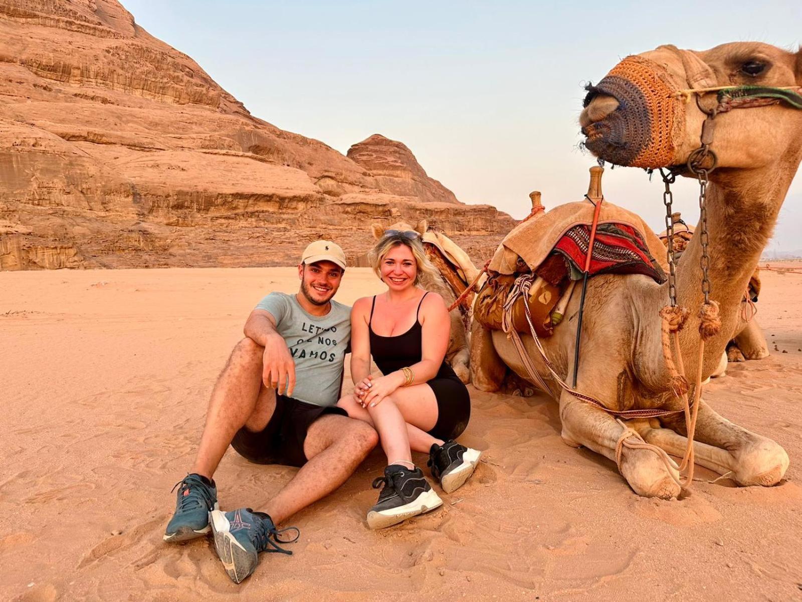 Harmony Luxury Camp Hotel Wadi Rum Exterior foto