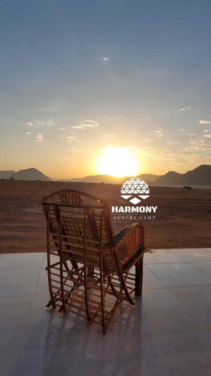 Harmony Luxury Camp Hotel Wadi Rum Exterior foto