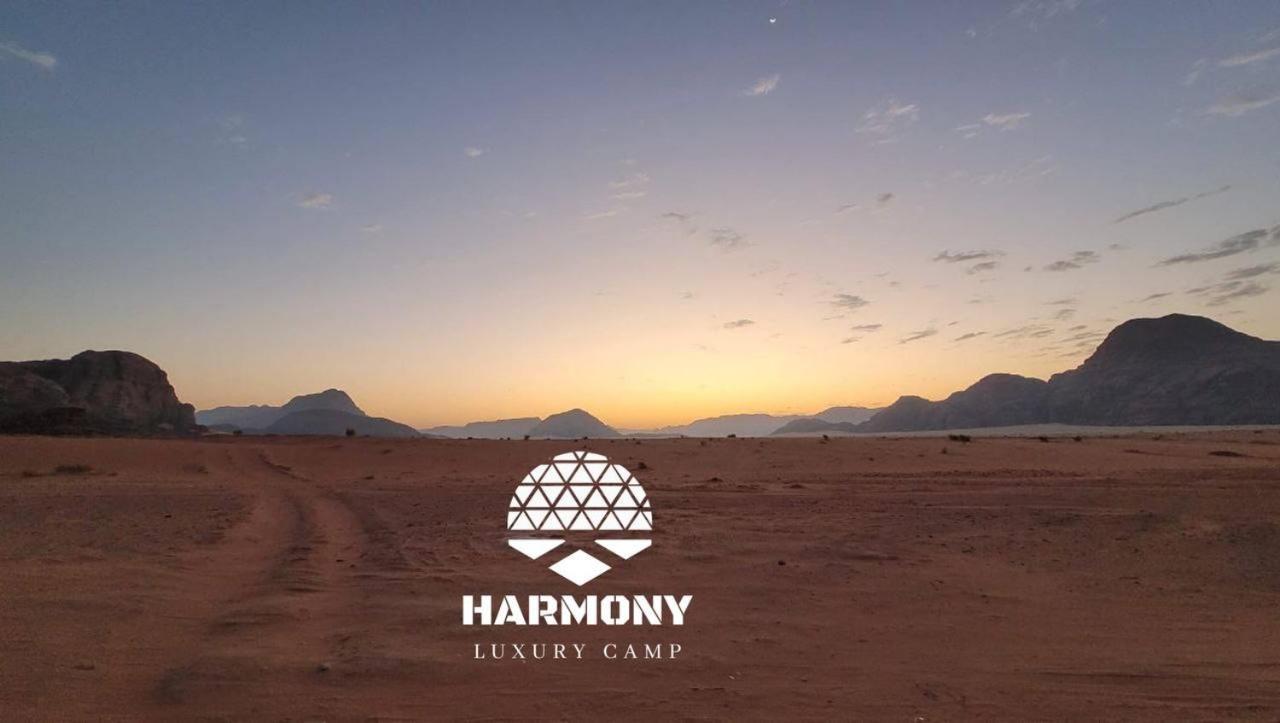 Harmony Luxury Camp Hotel Wadi Rum Exterior foto