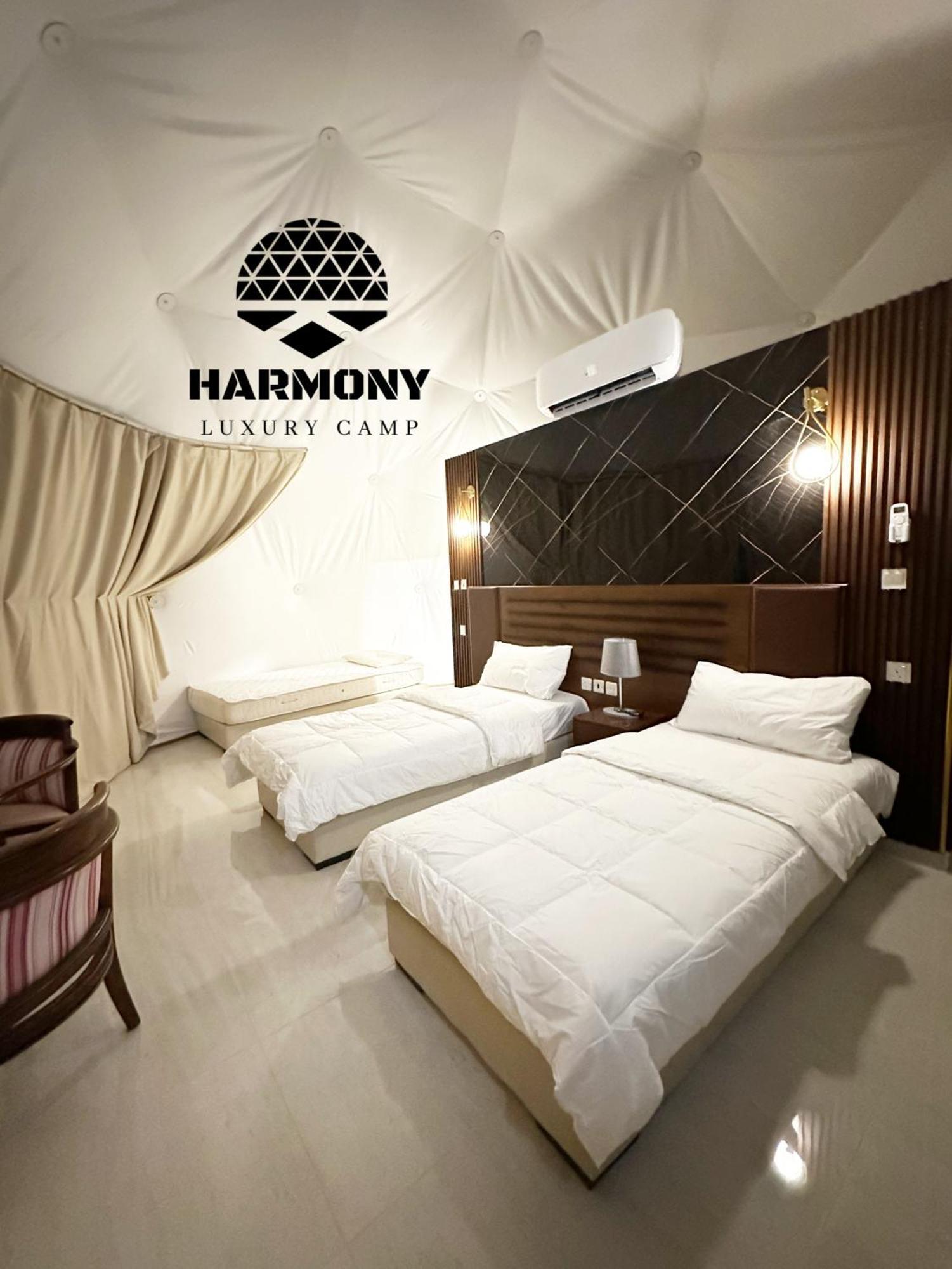 Harmony Luxury Camp Hotel Wadi Rum Exterior foto