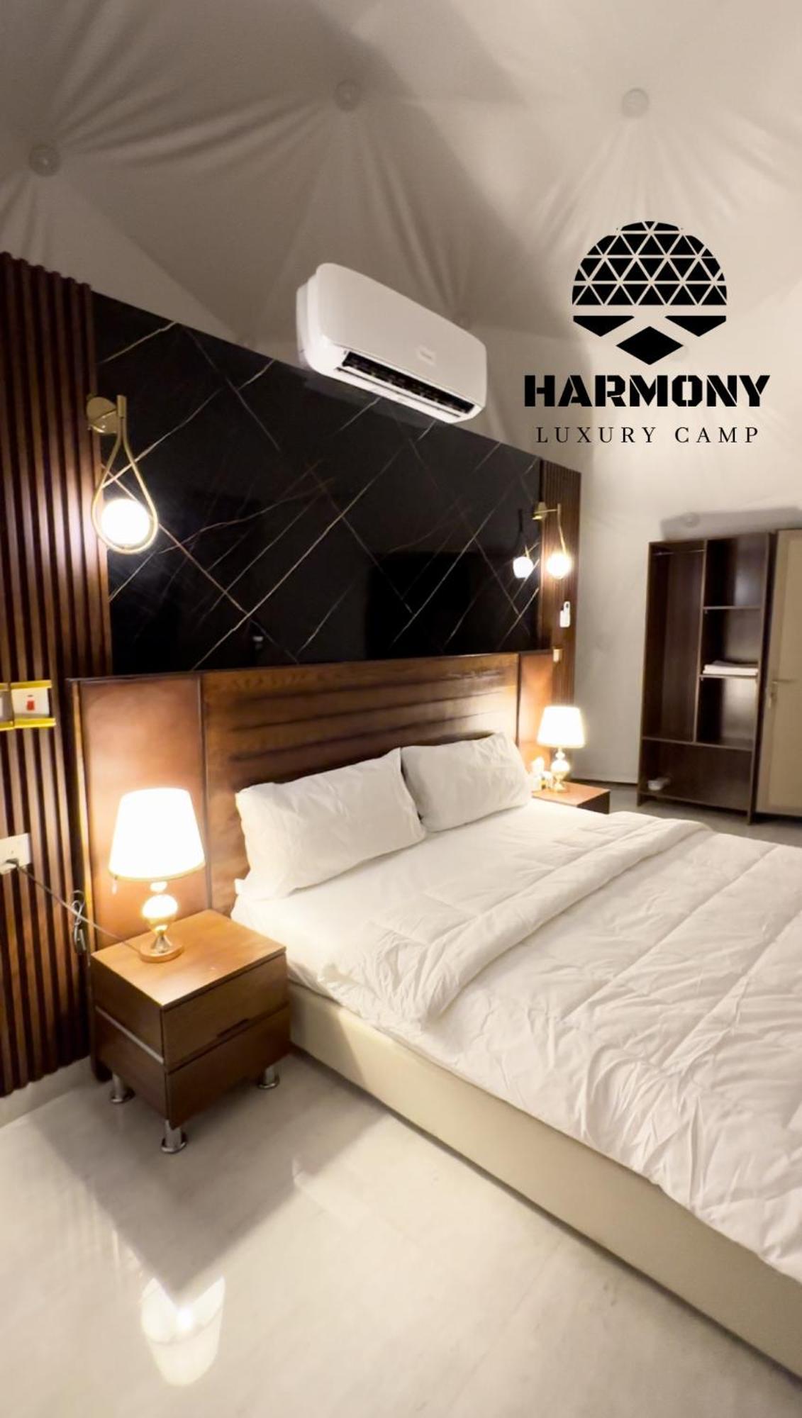 Harmony Luxury Camp Hotel Wadi Rum Exterior foto